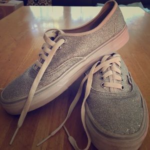 Van’s silver flats